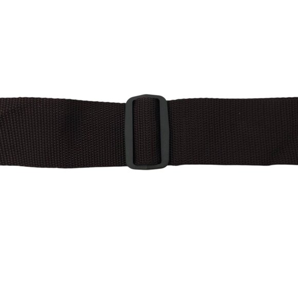 Guitar Strap Adjustable 38" - 60" Brown Faux Leather Stitched Shoulder Pad NWOT - Picture 8 of 11
